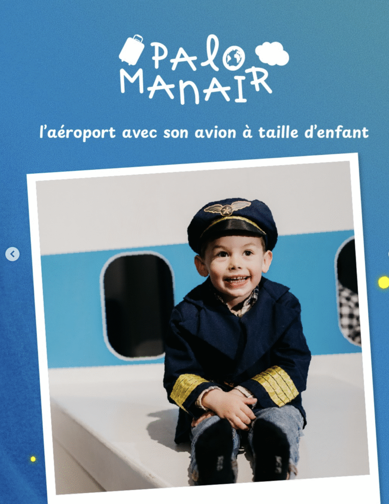 Palomano parc a theme