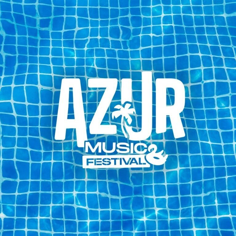 azur music festival logo