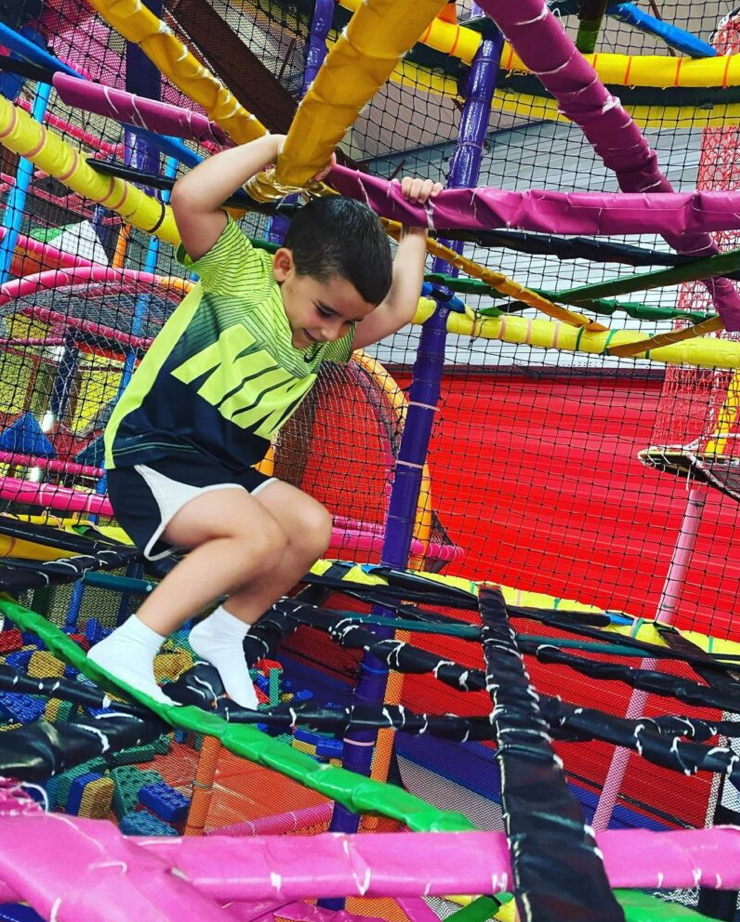 Minotopia parc de jeux couvert