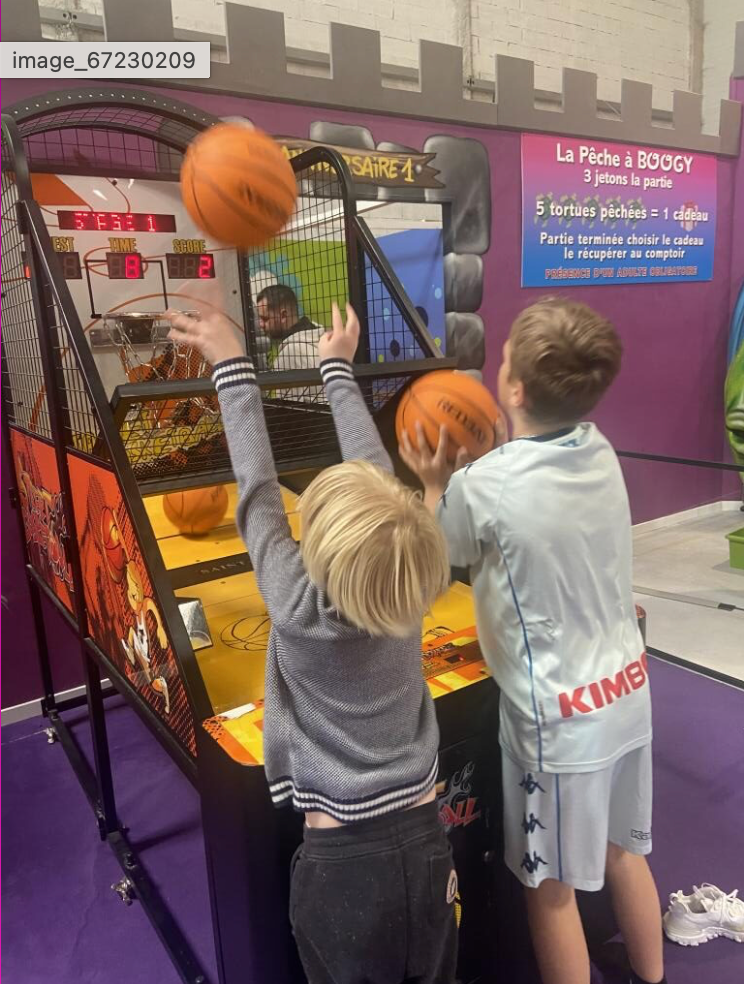 Minotopia parc de jeux couvert