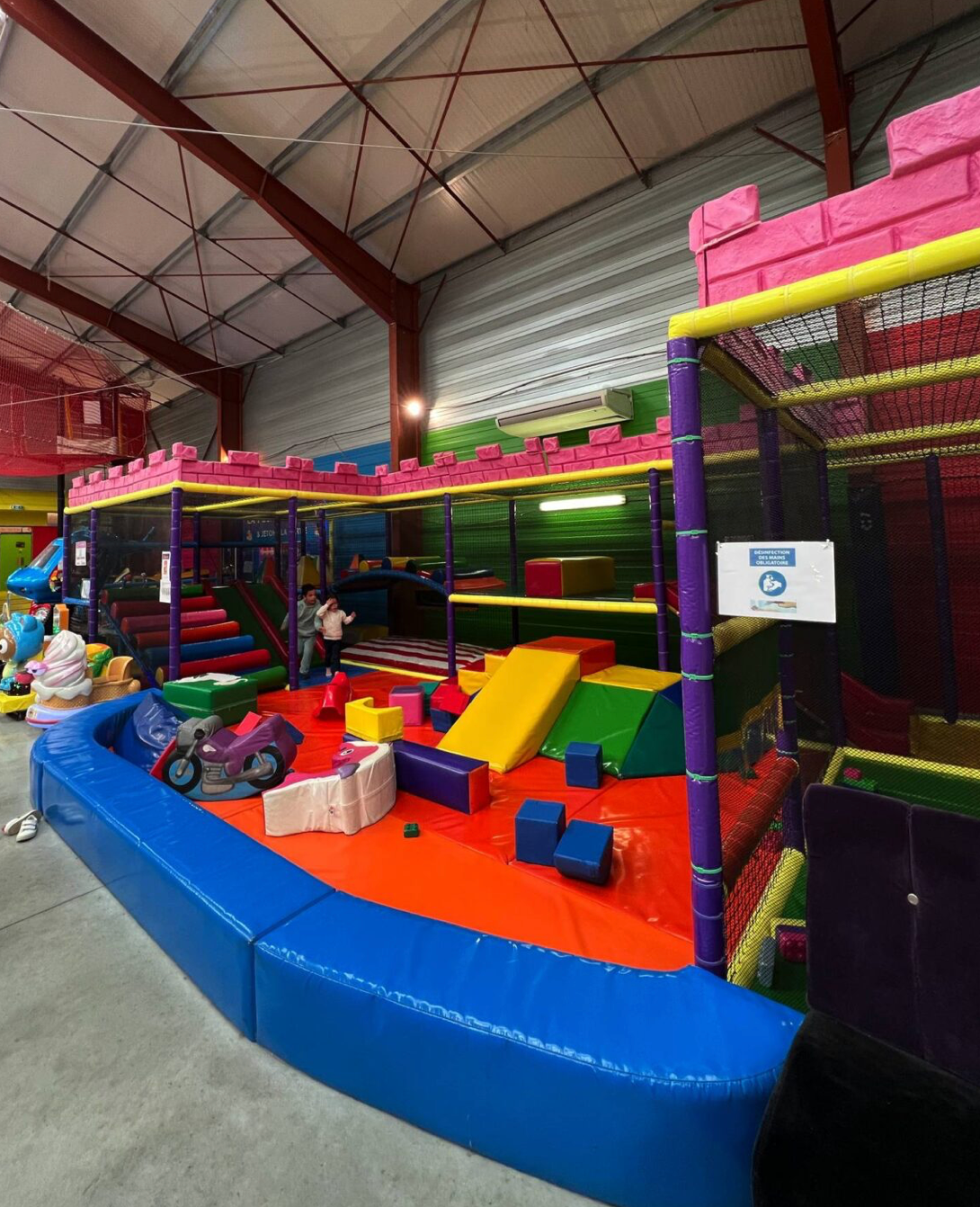 Minotopia parc de jeux couvert