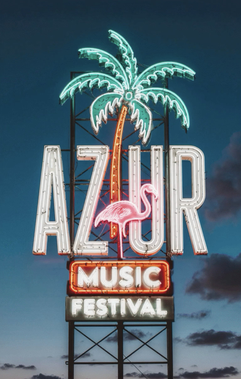 azur music festival line up