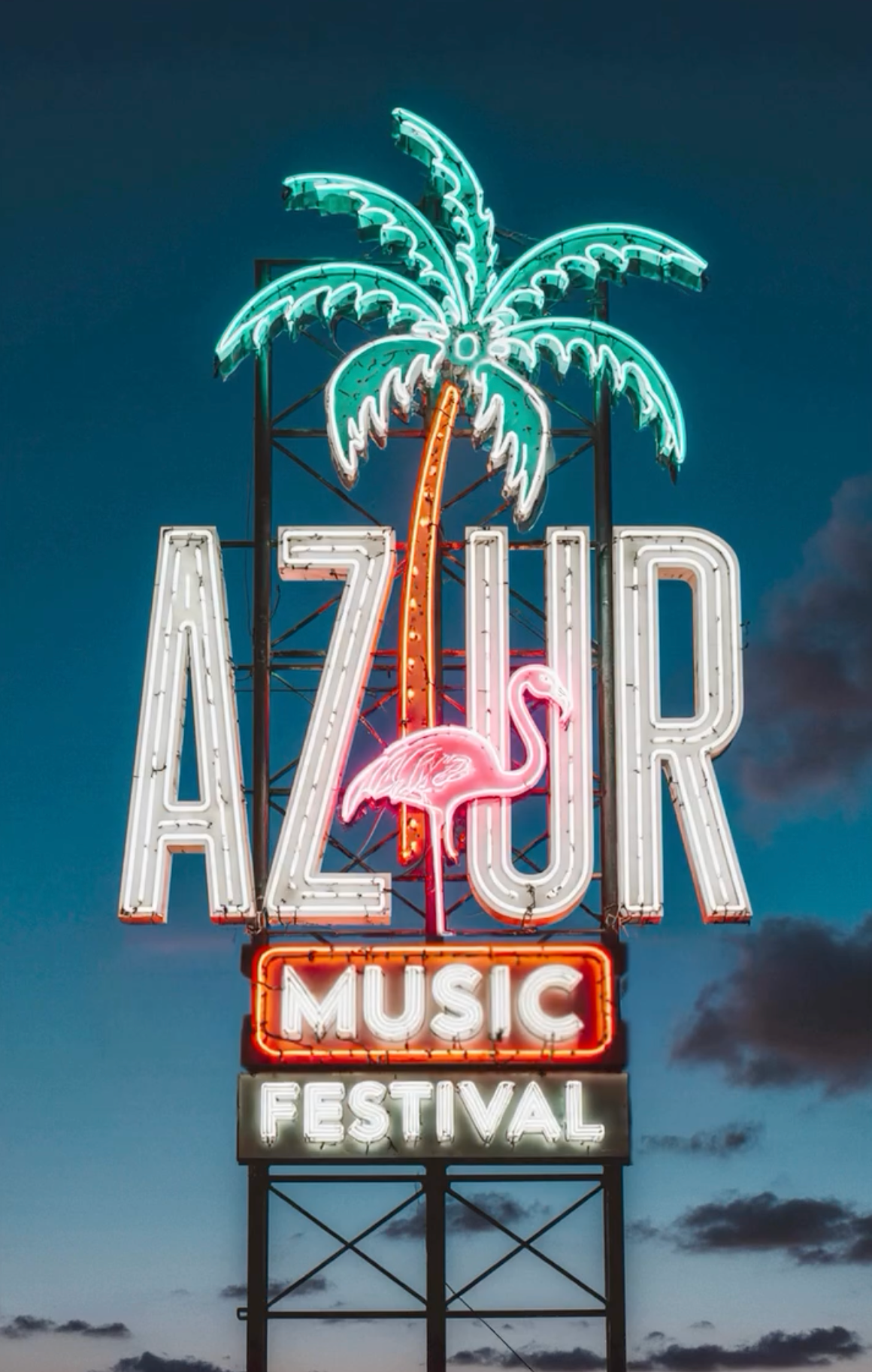 azur music festival line up