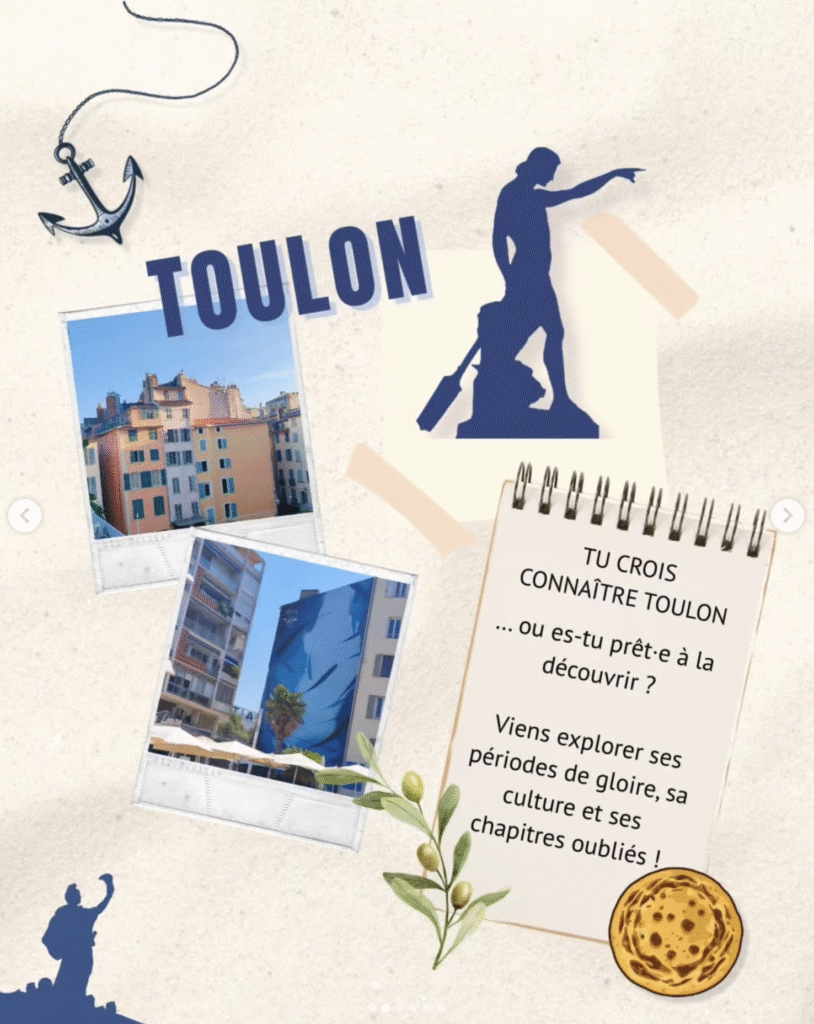 Toulon visites guidées