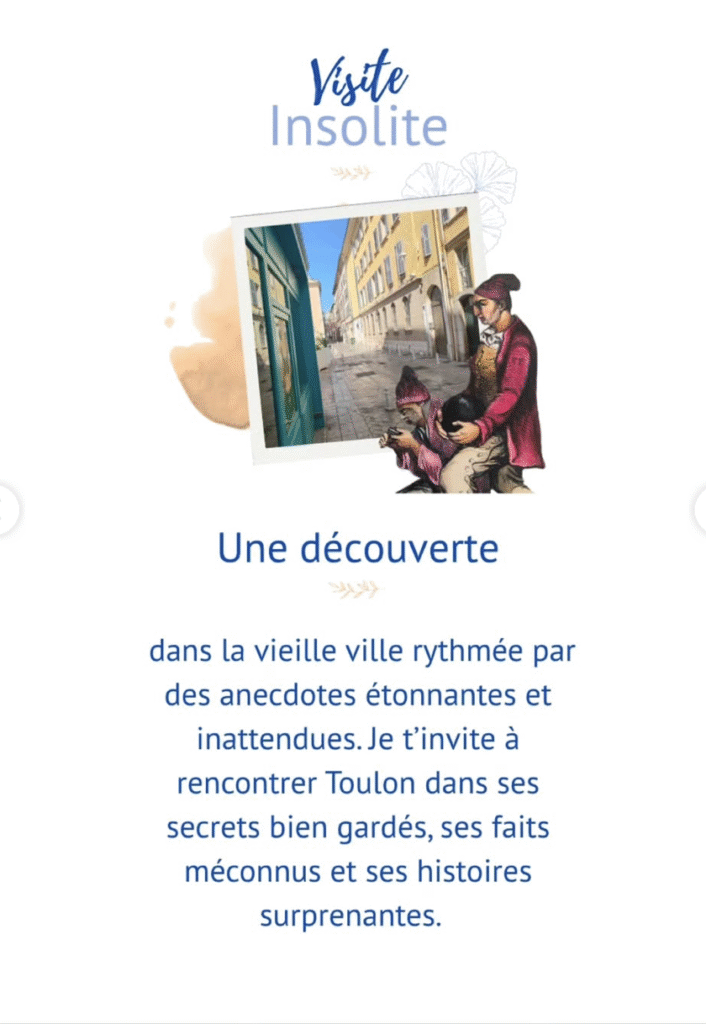 Toulon visites guidées