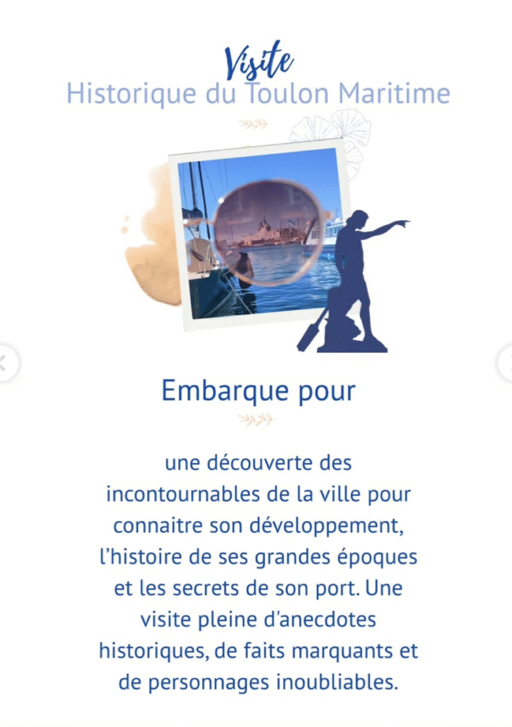 Visite guidée histoire toulon