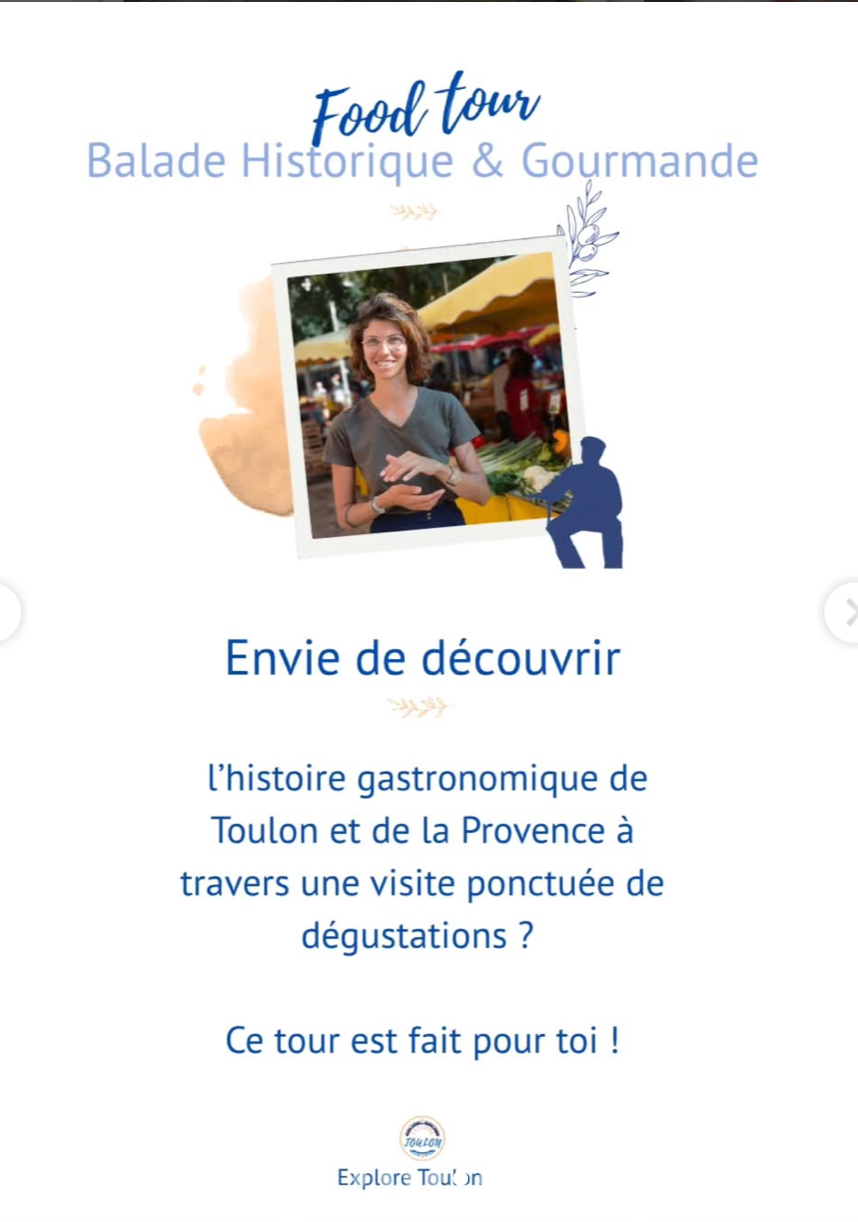 Visite toulon gourmande