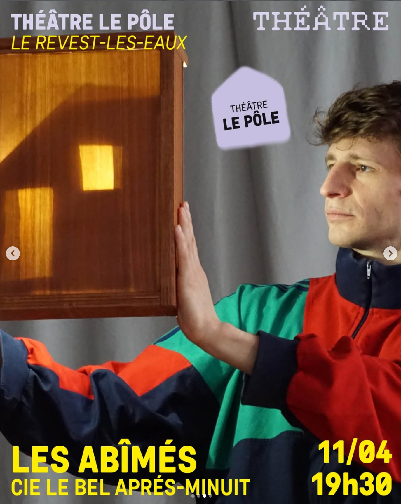 Les abimés théatre