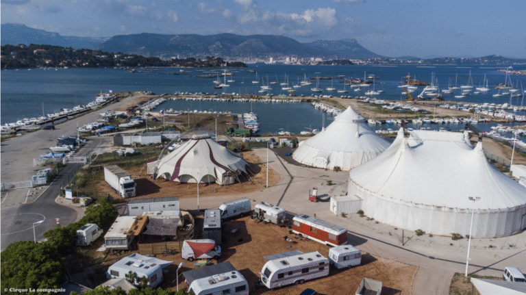 Chapiteaux de la mer