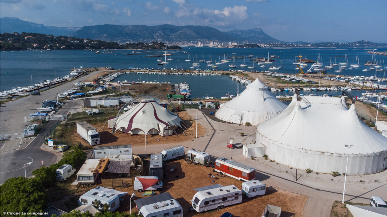 Chapiteaux de la mer