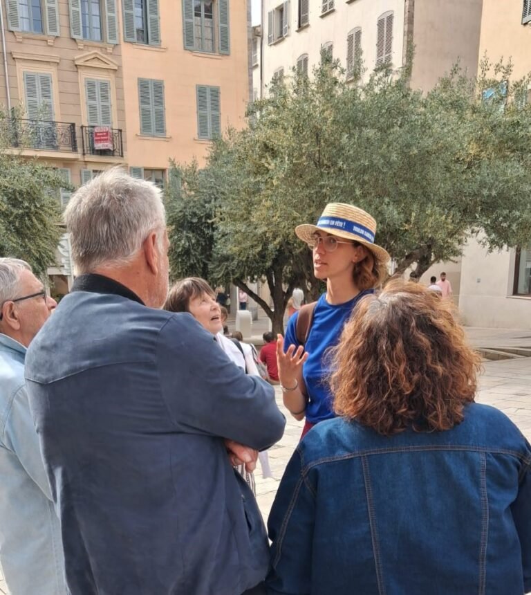 visite guidée toulon