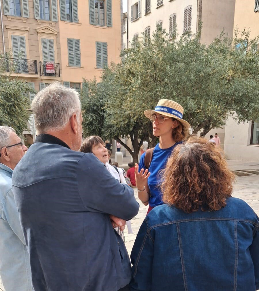visite guidée toulon