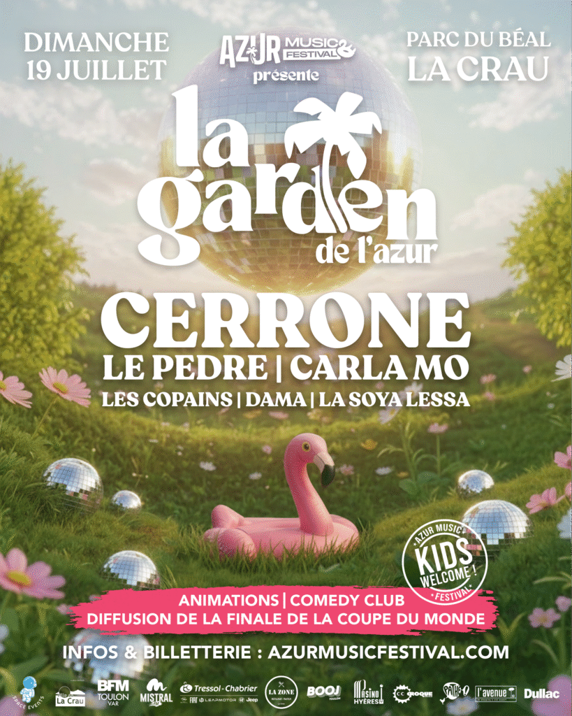 garden party azur festival
