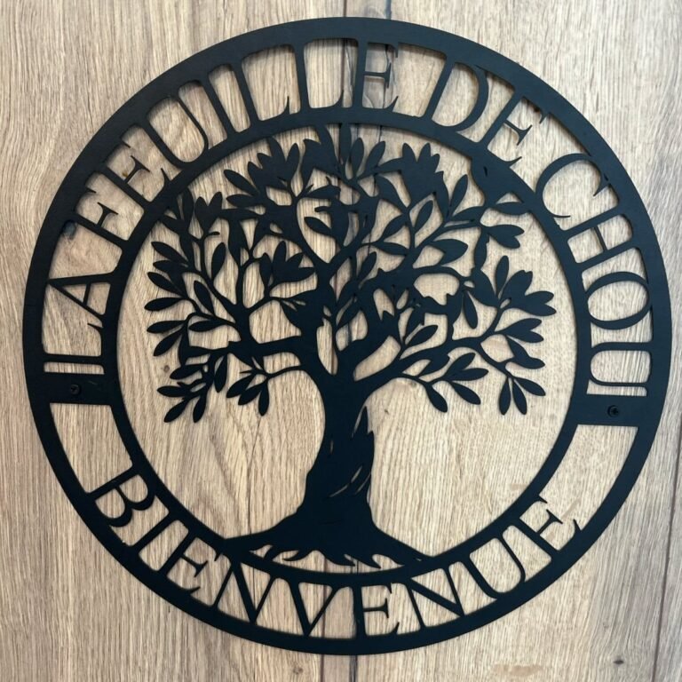 Logo feuille de chou