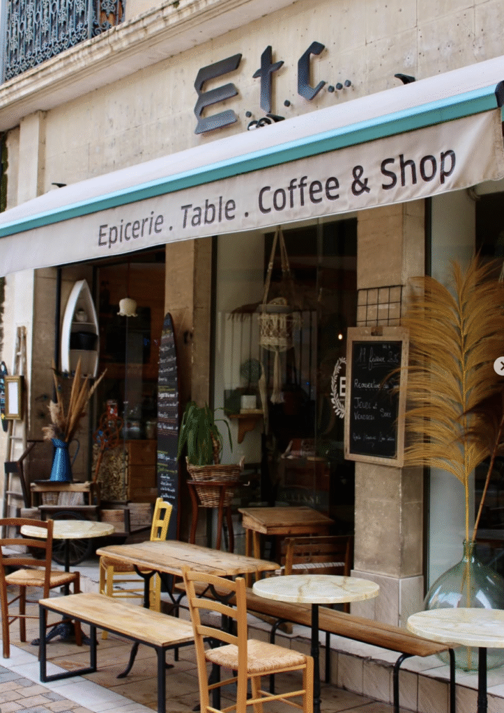 resto coffee shop ETC