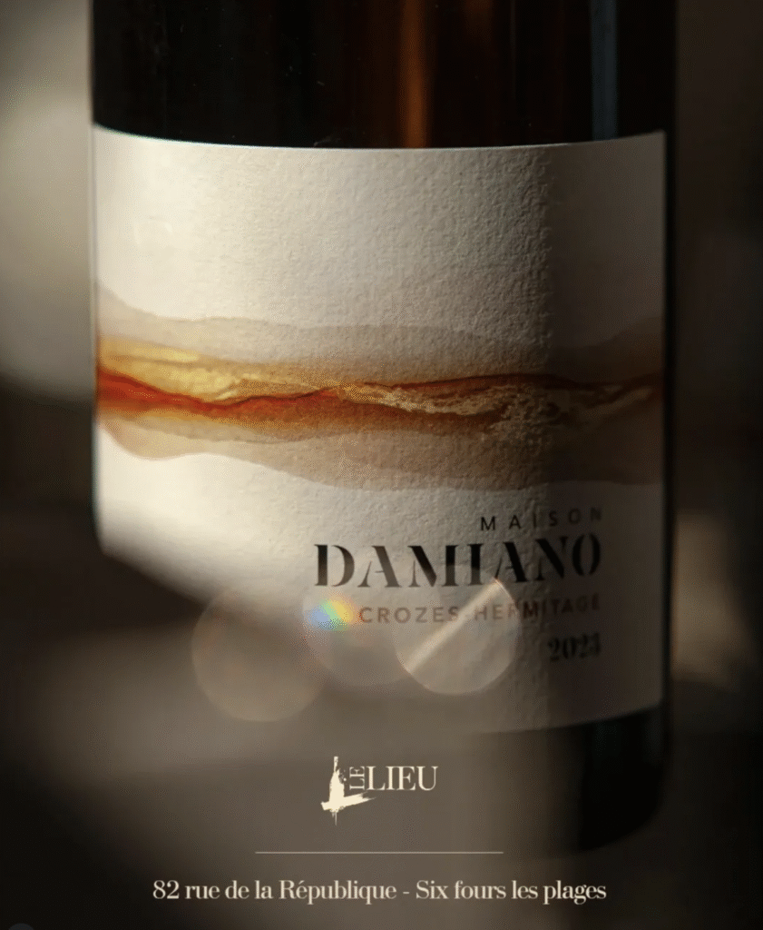Vin Maison Damiano le lieu