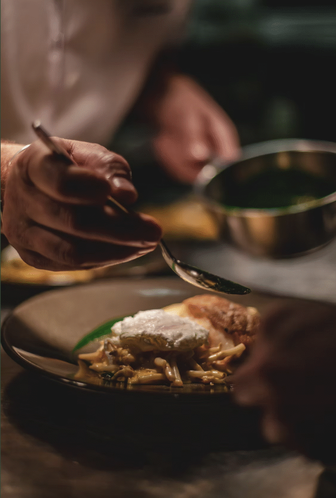 Chef en résidence - Le Lieu