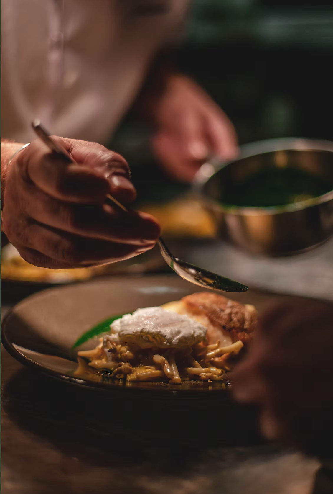 Chef en résidence - Le Lieu