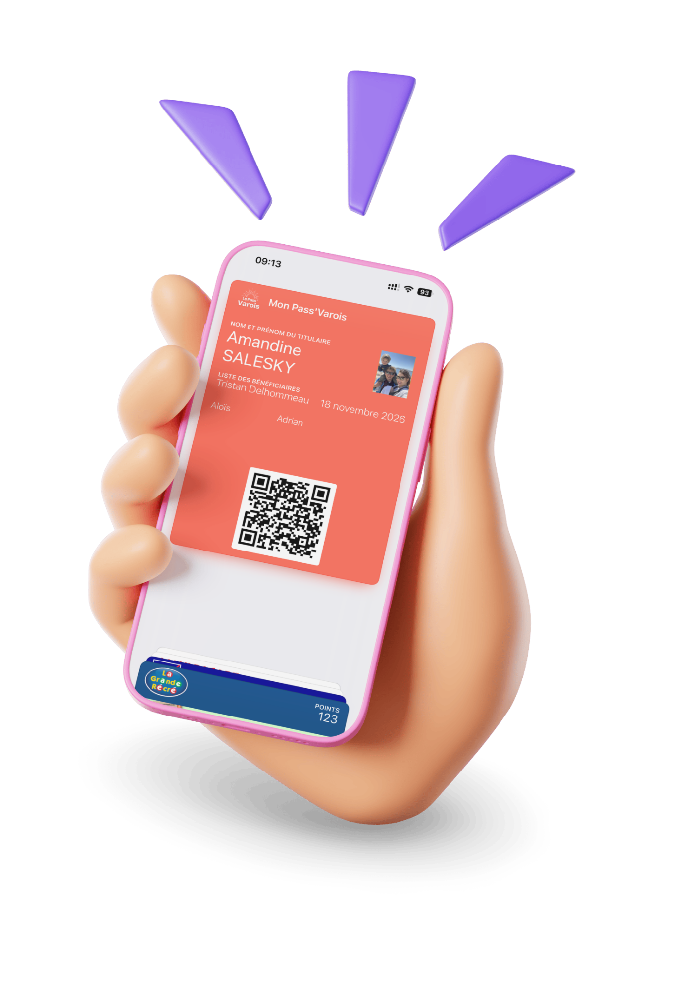 Carte avantages Pass'Varois