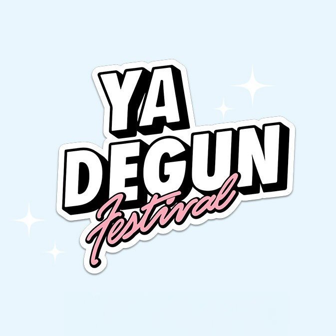 y'a degun festival experience logo