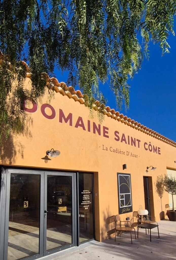 Domaine St Come caveau