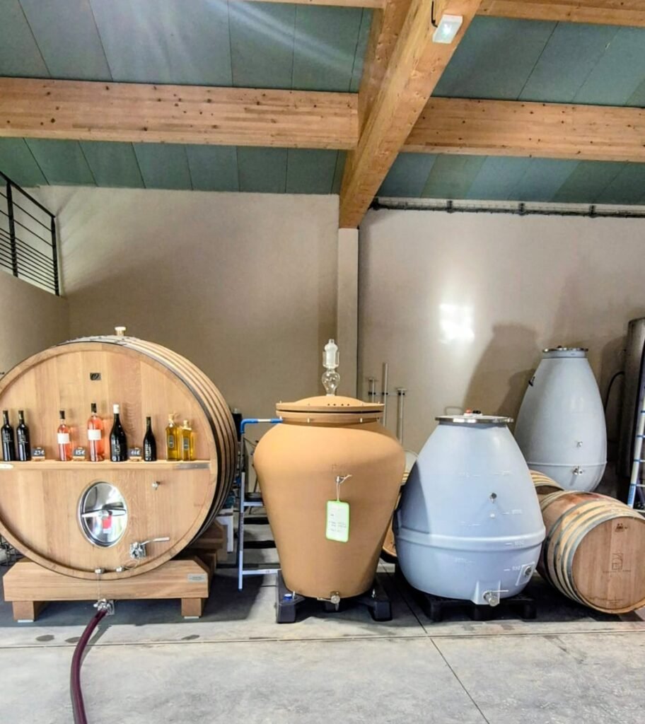 Domaine St Come caveau