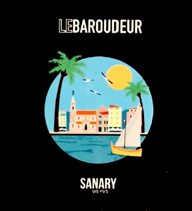 le baroudeur logo