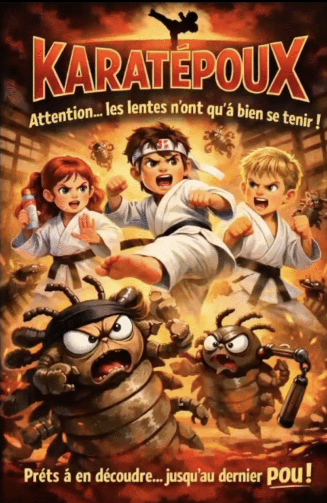 karate poux centre traitement