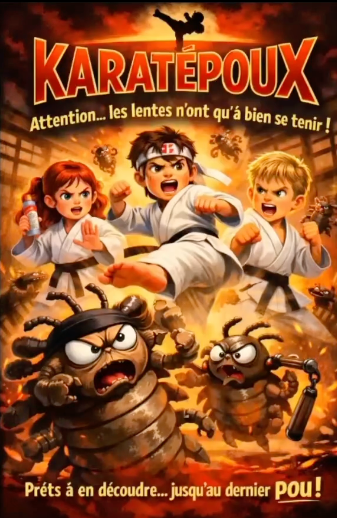 karate poux centre traitement