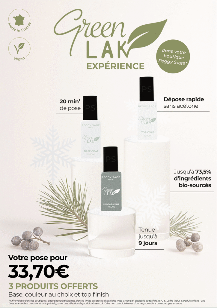 Green lak peggy sage