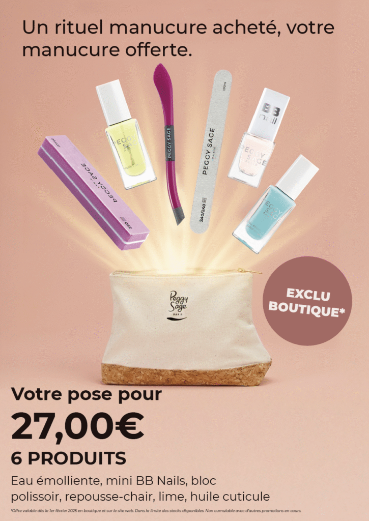 Rituel manucure peggy sage