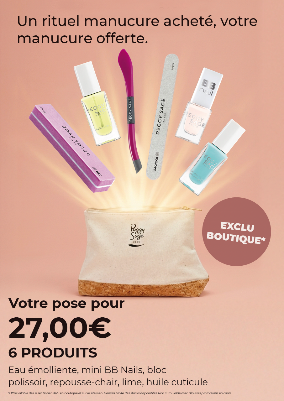 Rituel manucure peggy sage