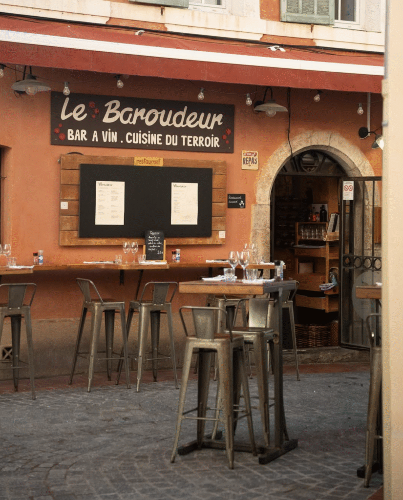 Restaurant le baroudeur