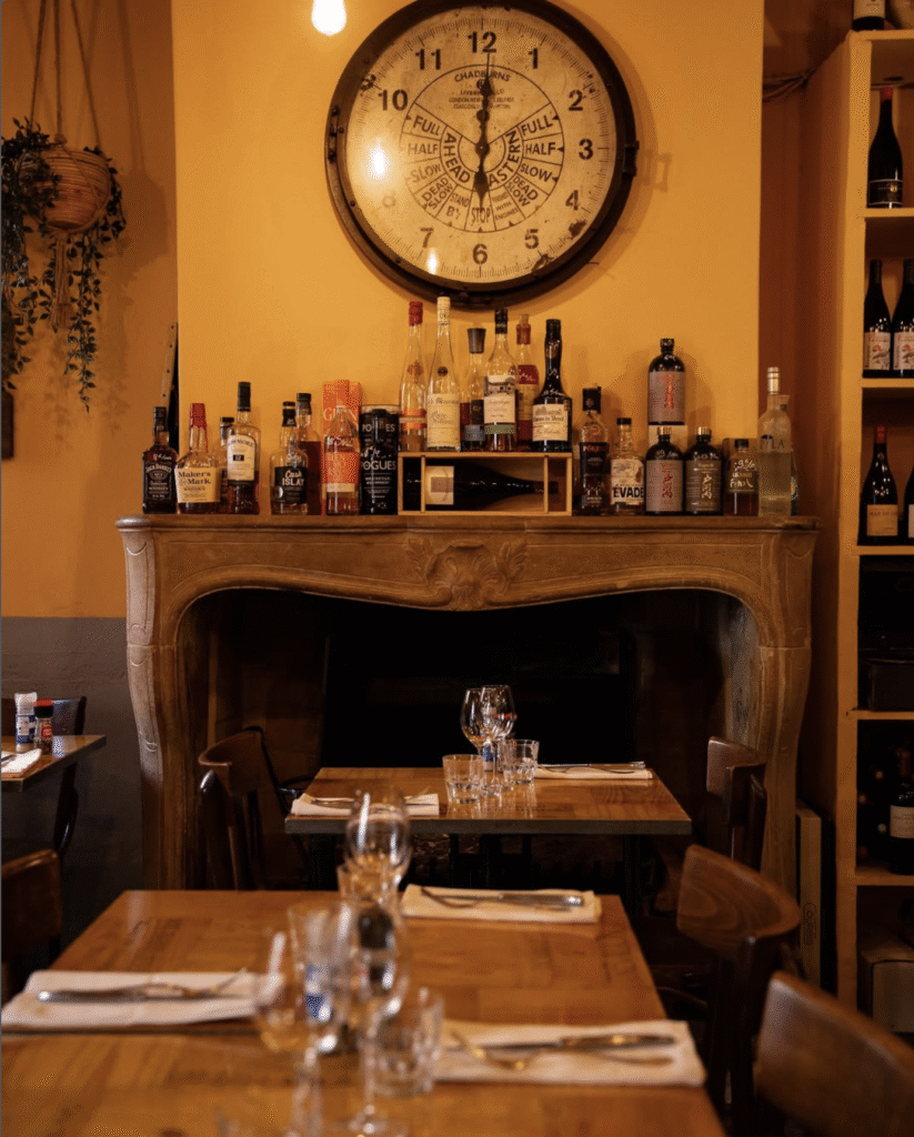 Plat bar a vin le baroudeur