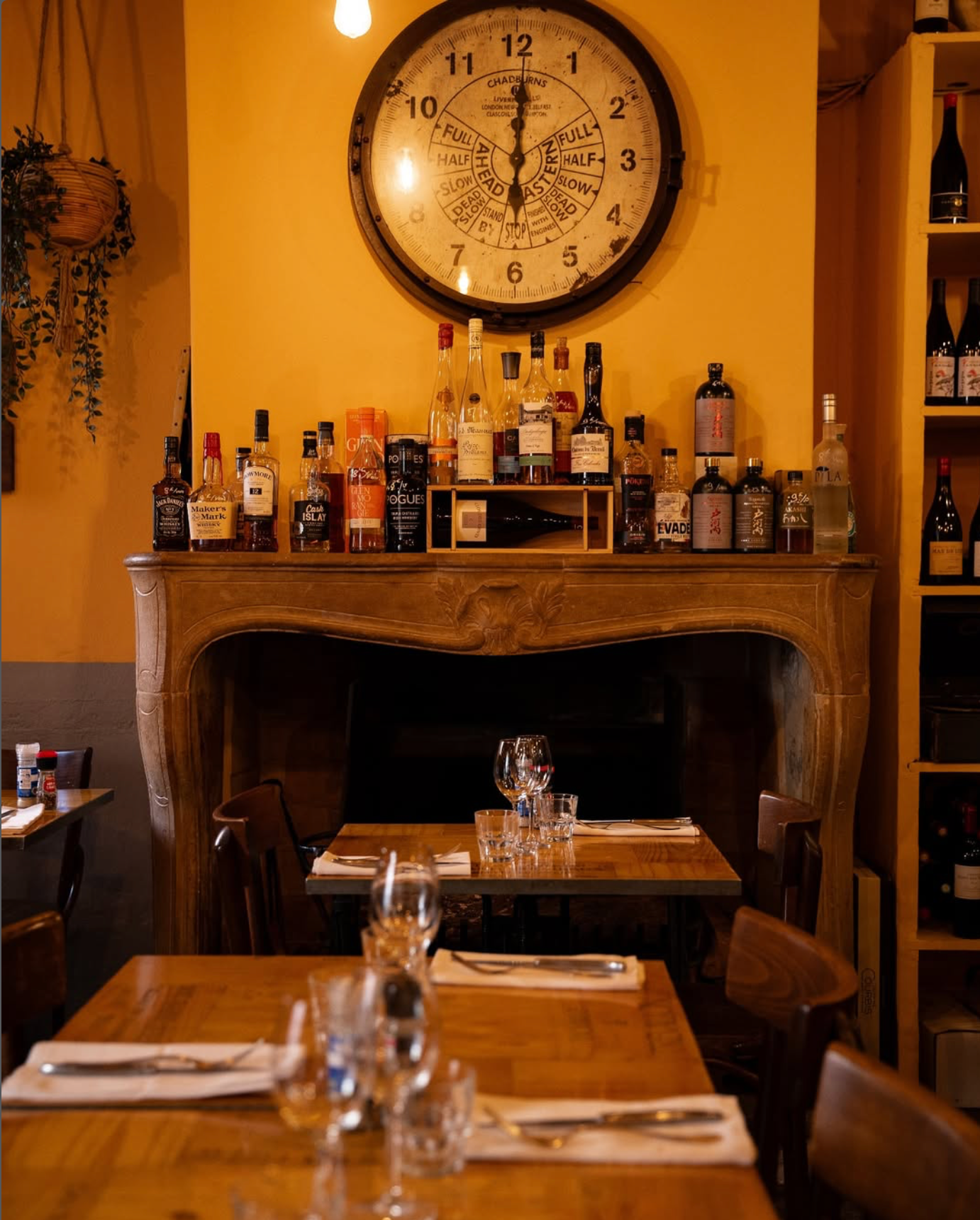 Plat bar a vin le baroudeur