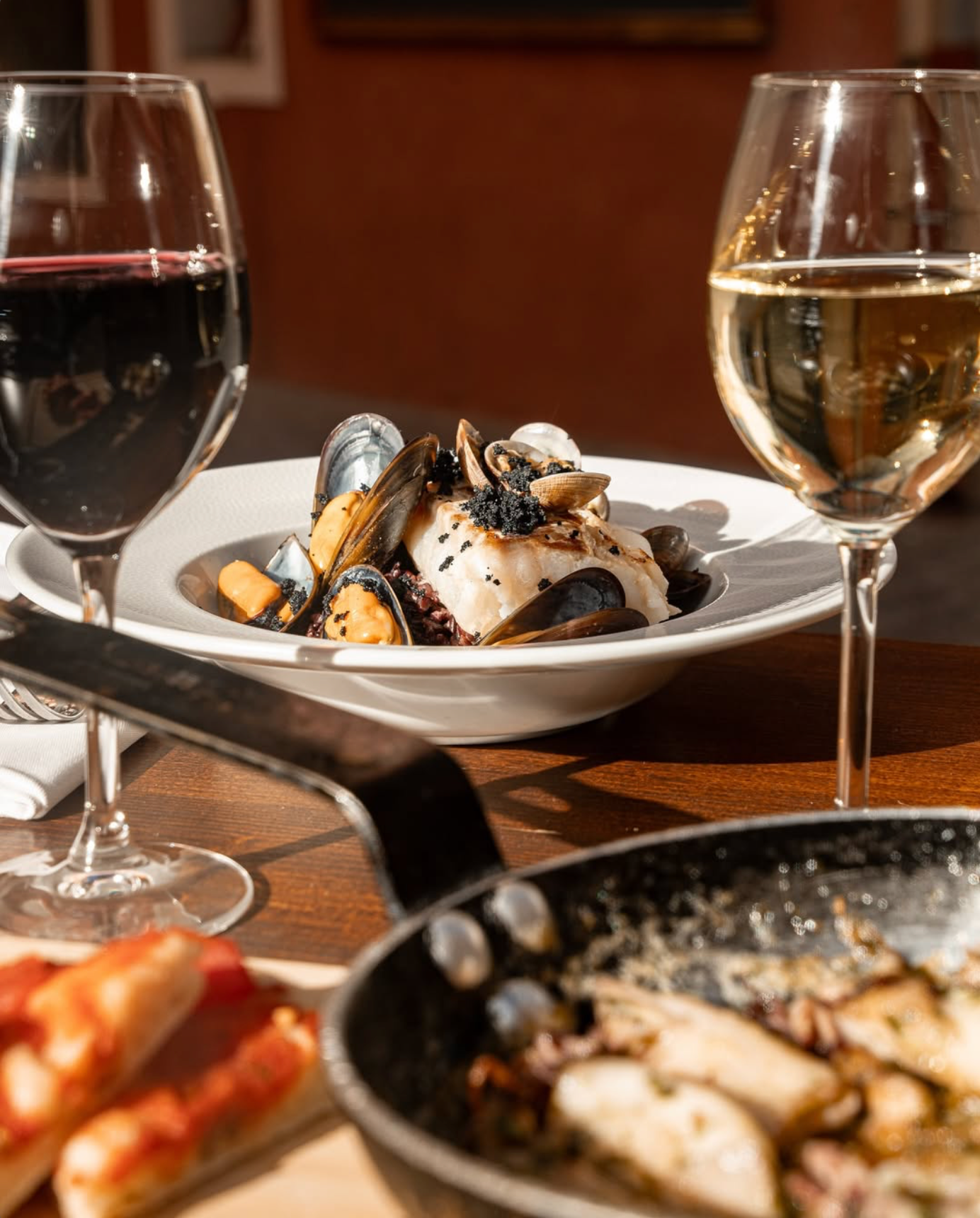 Plat bar a vin le baroudeur