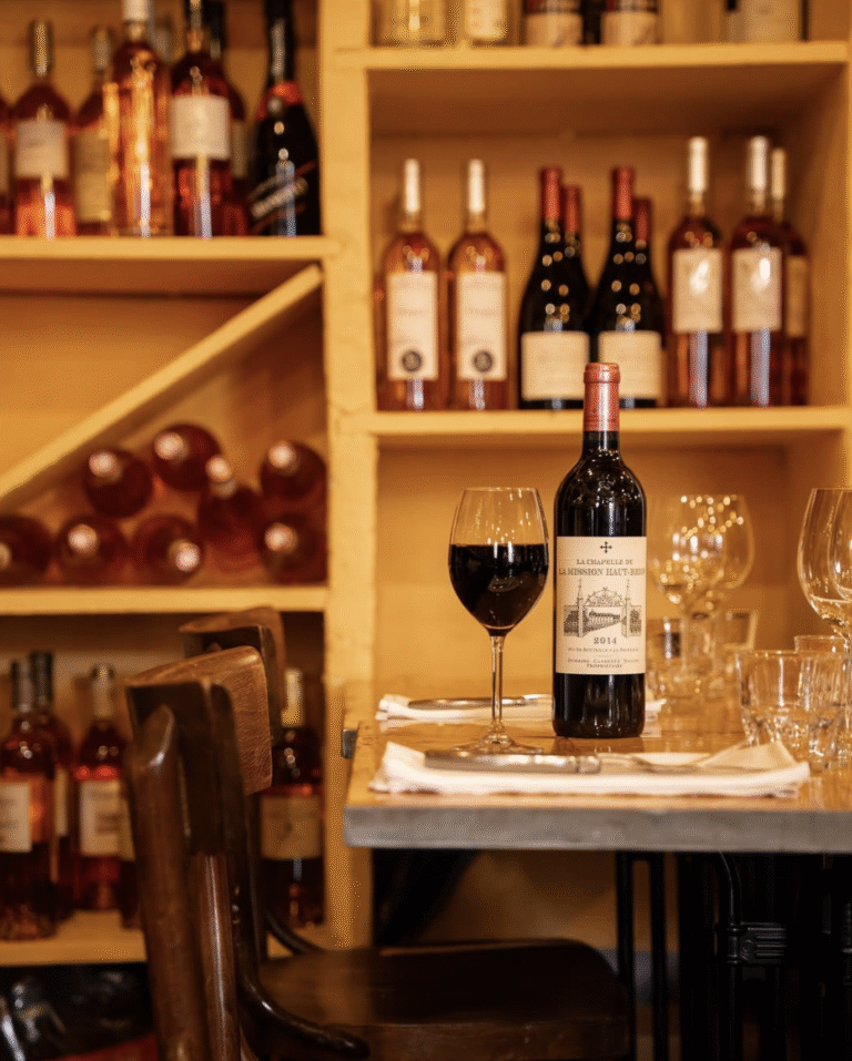restaurant bar à vin