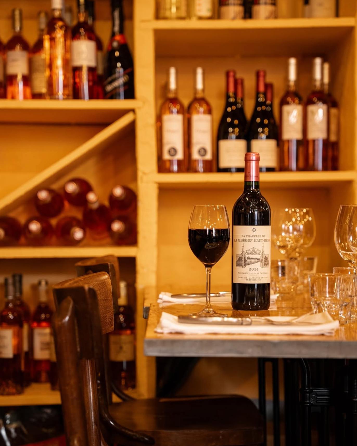restaurant bar à vin