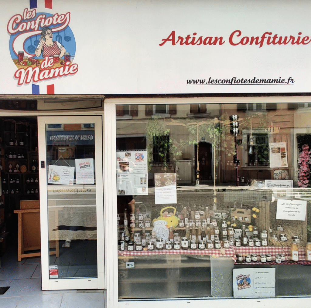 Confitures faites maison la farlède - familiale