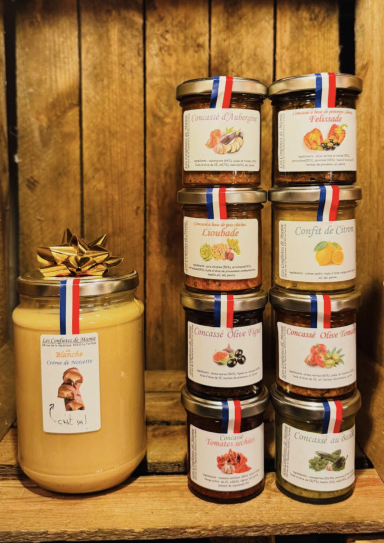 Confitures artisanales la farlède
