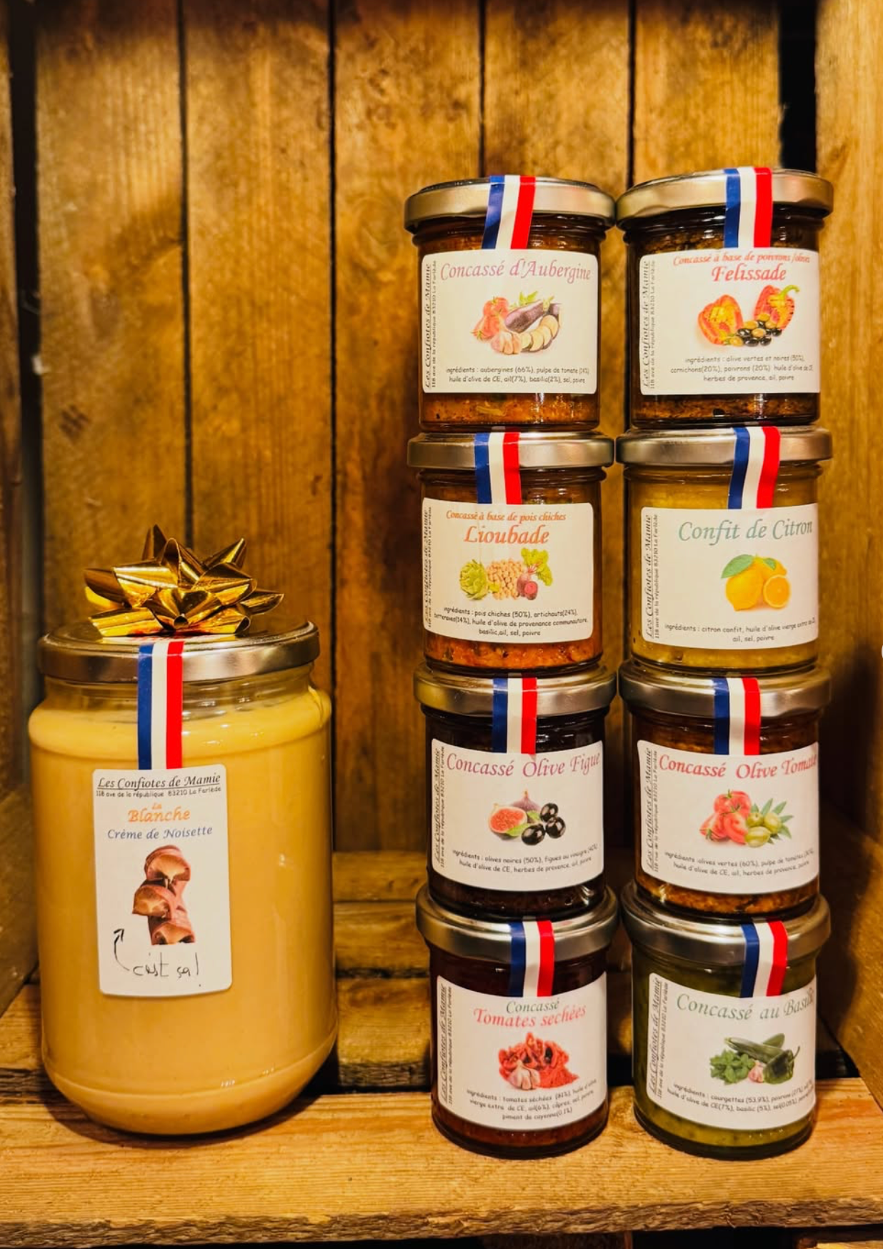 Confitures artisanales la farlède