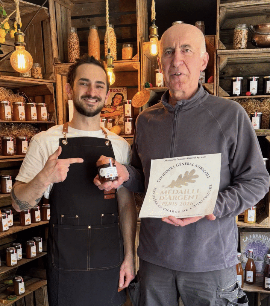 Confitures faites maison la farlède - familiale