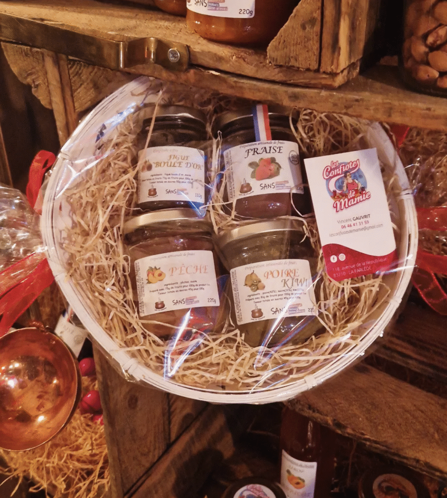 Confitures faites maison la farlède - familiale