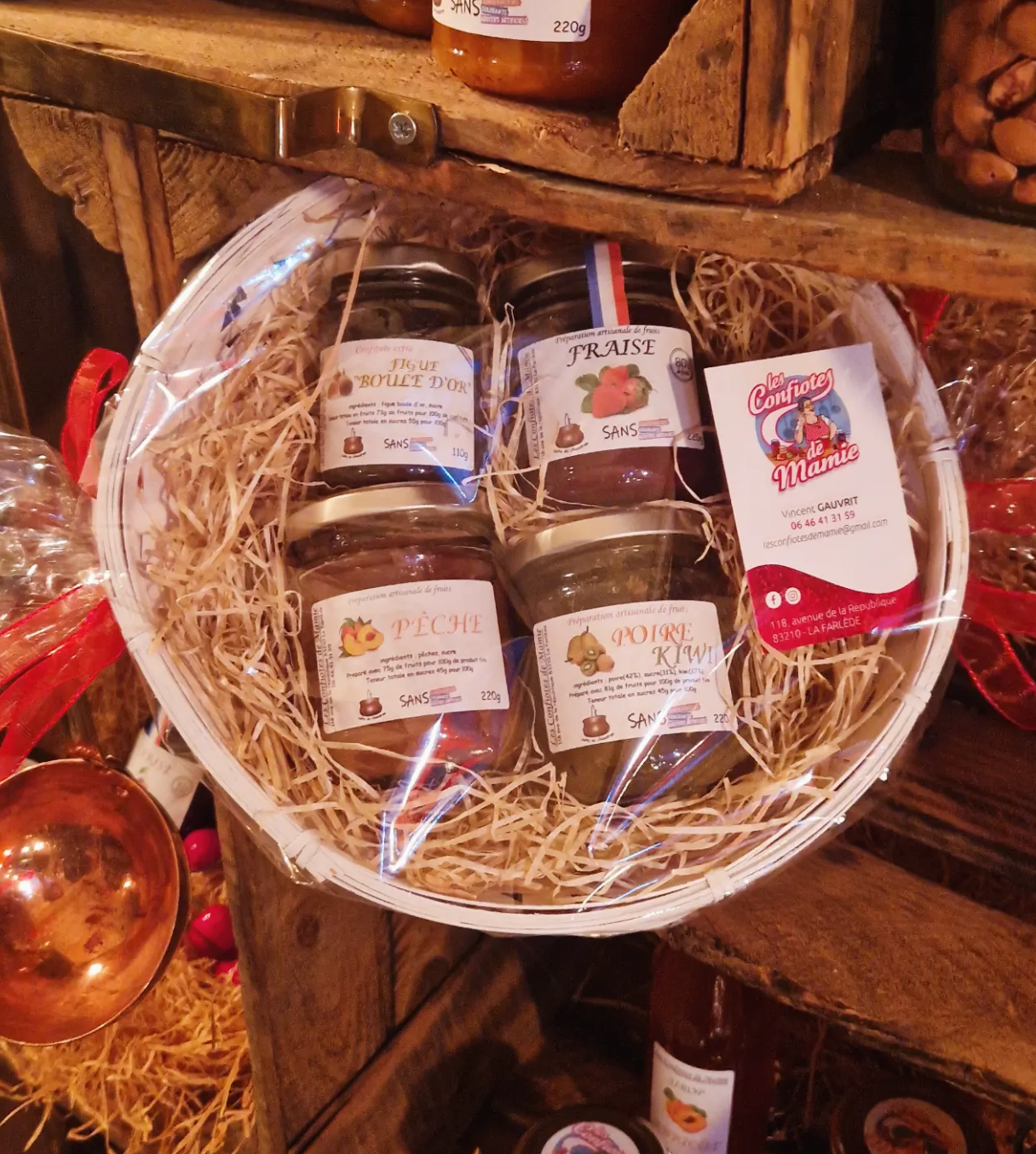 Confitures faites maison la farlède - familiale