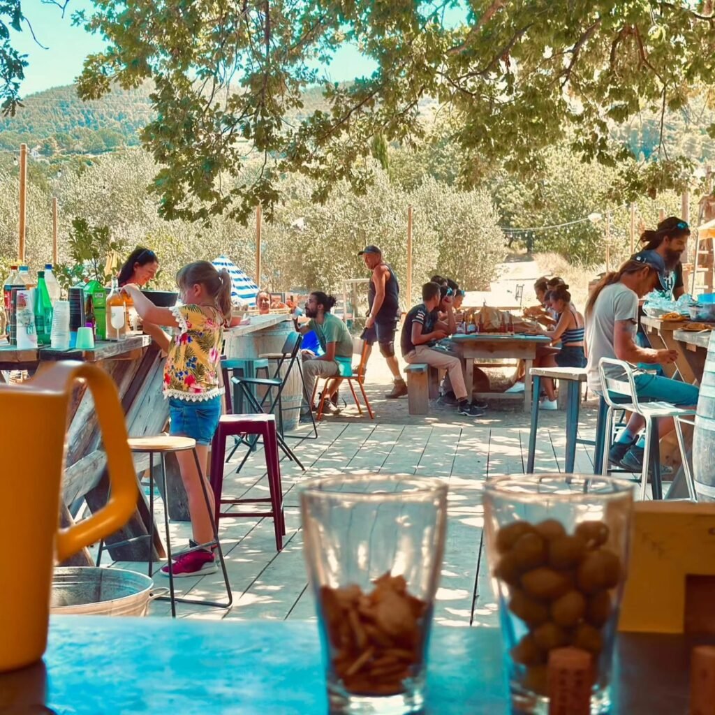 Domaine St Come guinguette