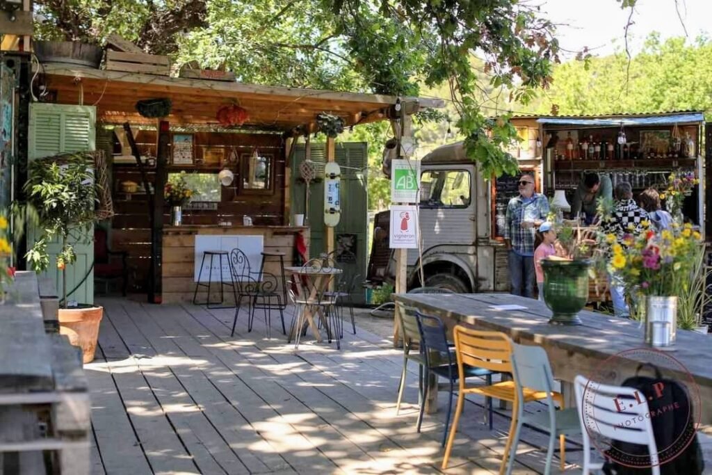 Domaine St Come guinguette