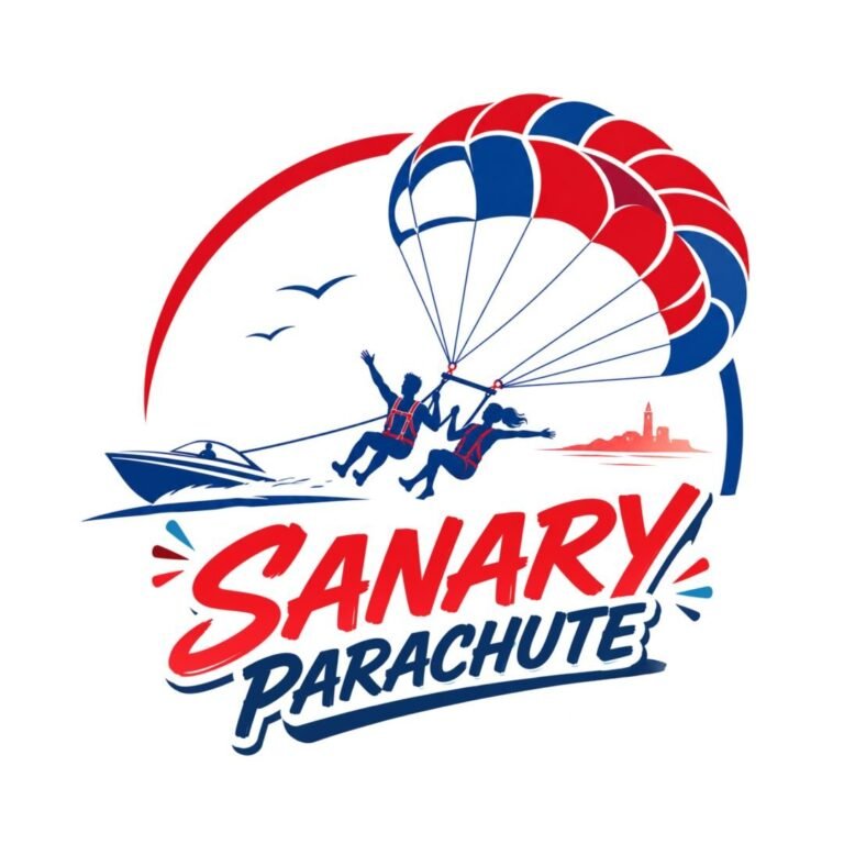 Sanary Parachute ascensionnel logo