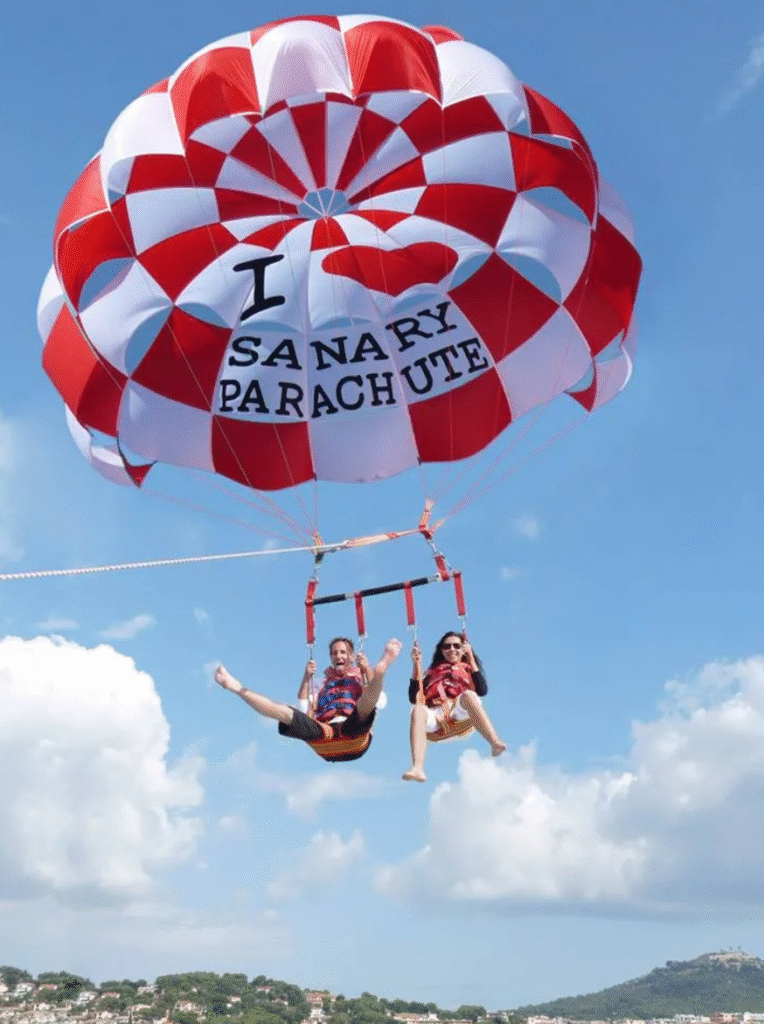 Sanary Parachute ascensionnel