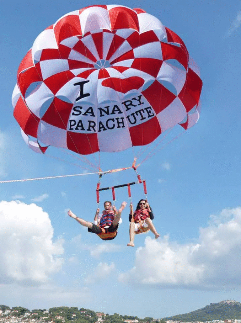 Sanary Parachute ascensionnel