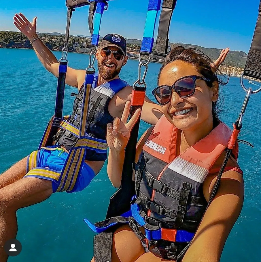Sanary Parachute ascensionnel